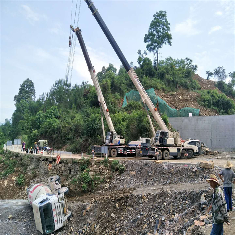 宝鸡宝鸡24小时应急道路救援吊装吊装现场实拍